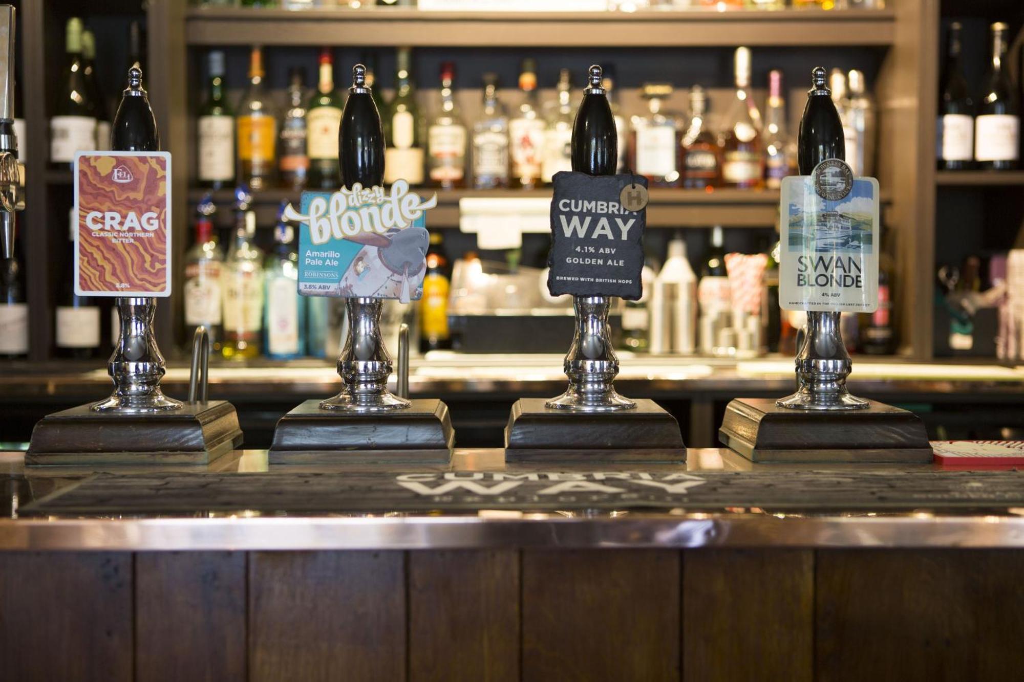 The Wheatsheaf Inn Kendal Kültér fotó