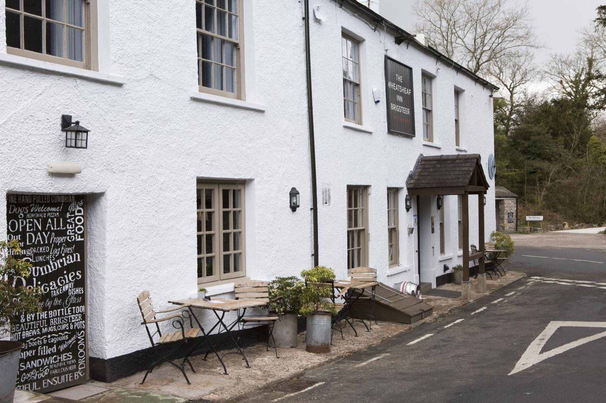 The Wheatsheaf Inn Kendal Kültér fotó