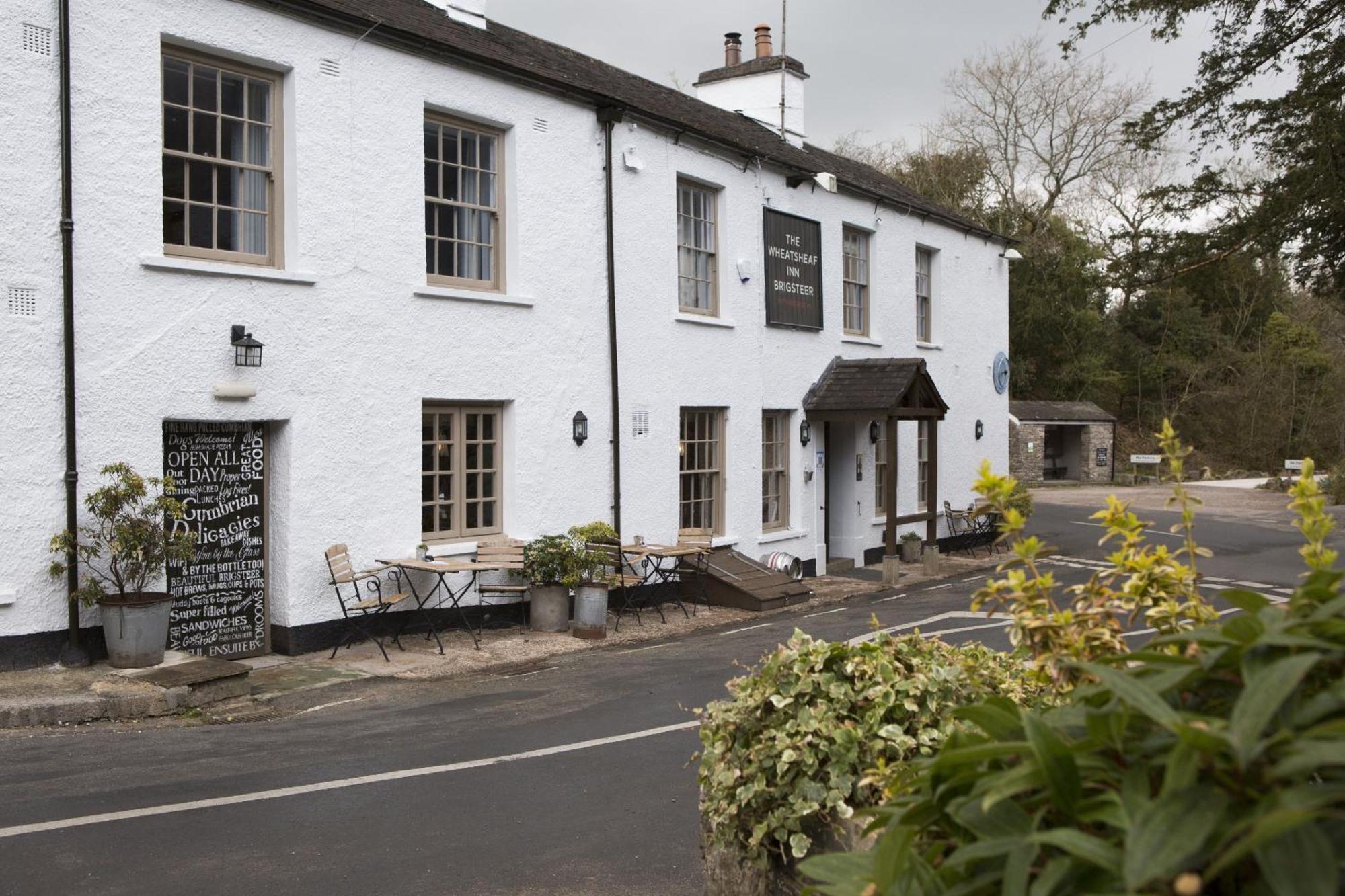 The Wheatsheaf Inn Kendal Kültér fotó