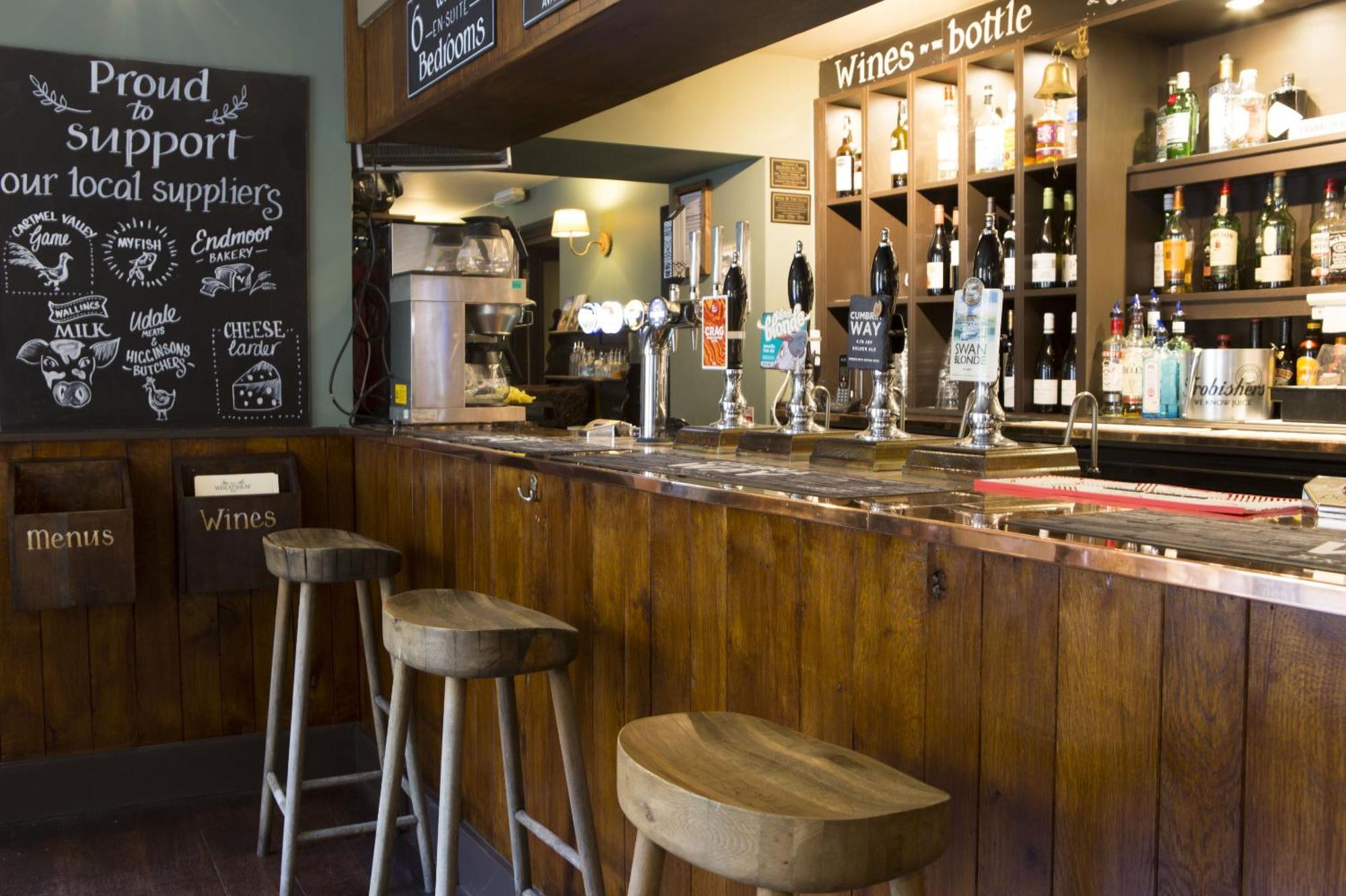The Wheatsheaf Inn Kendal Kültér fotó